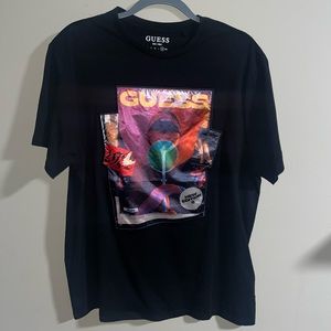 GUESS Magazine T shirt